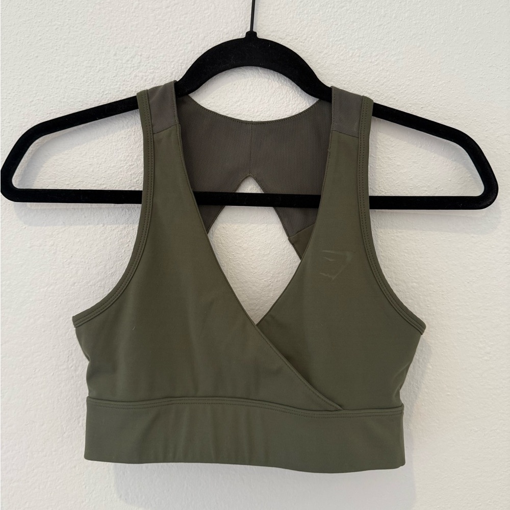 Gymshark x Nikki Blackletter Sports Bra